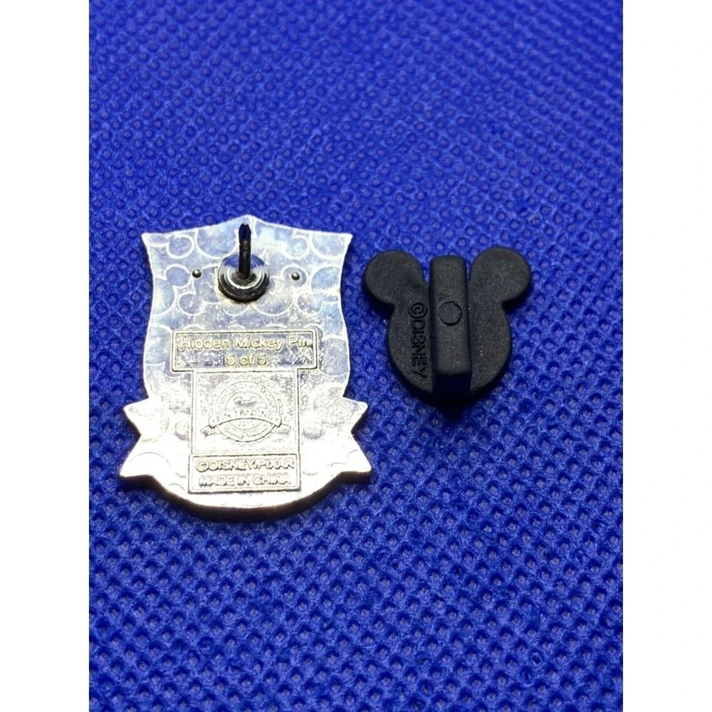 2014 Mater Hawk Metal of Honor Disney pin Hidden Mickey from Pixar Short